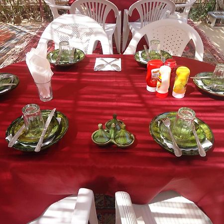 Auberge L'Oasis Foum Zguid Екстериор снимка