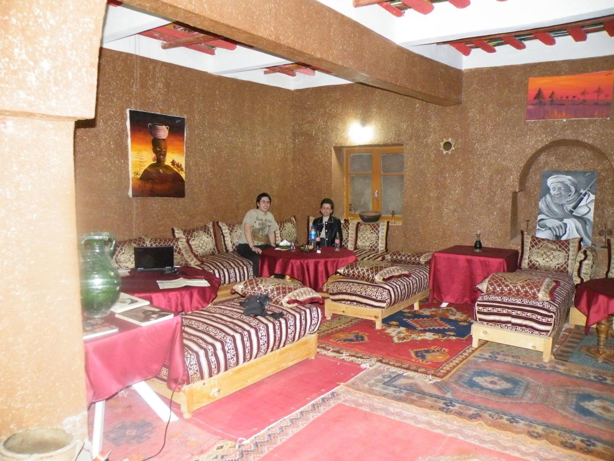 Auberge L'Oasis Foum Zguid Екстериор снимка