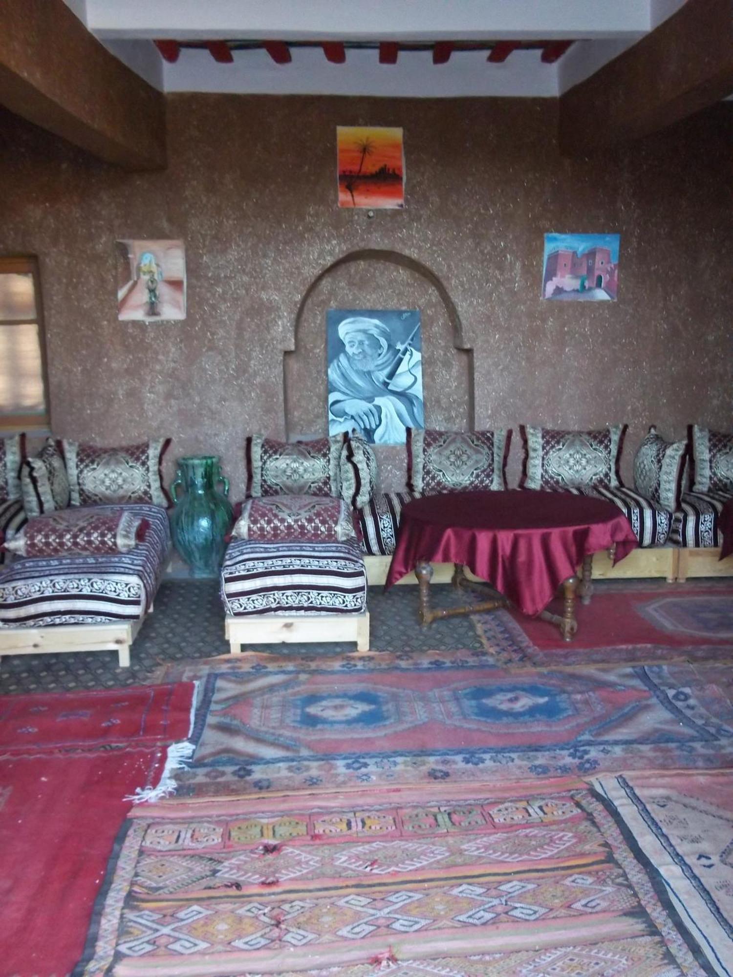 Auberge L'Oasis Foum Zguid Екстериор снимка