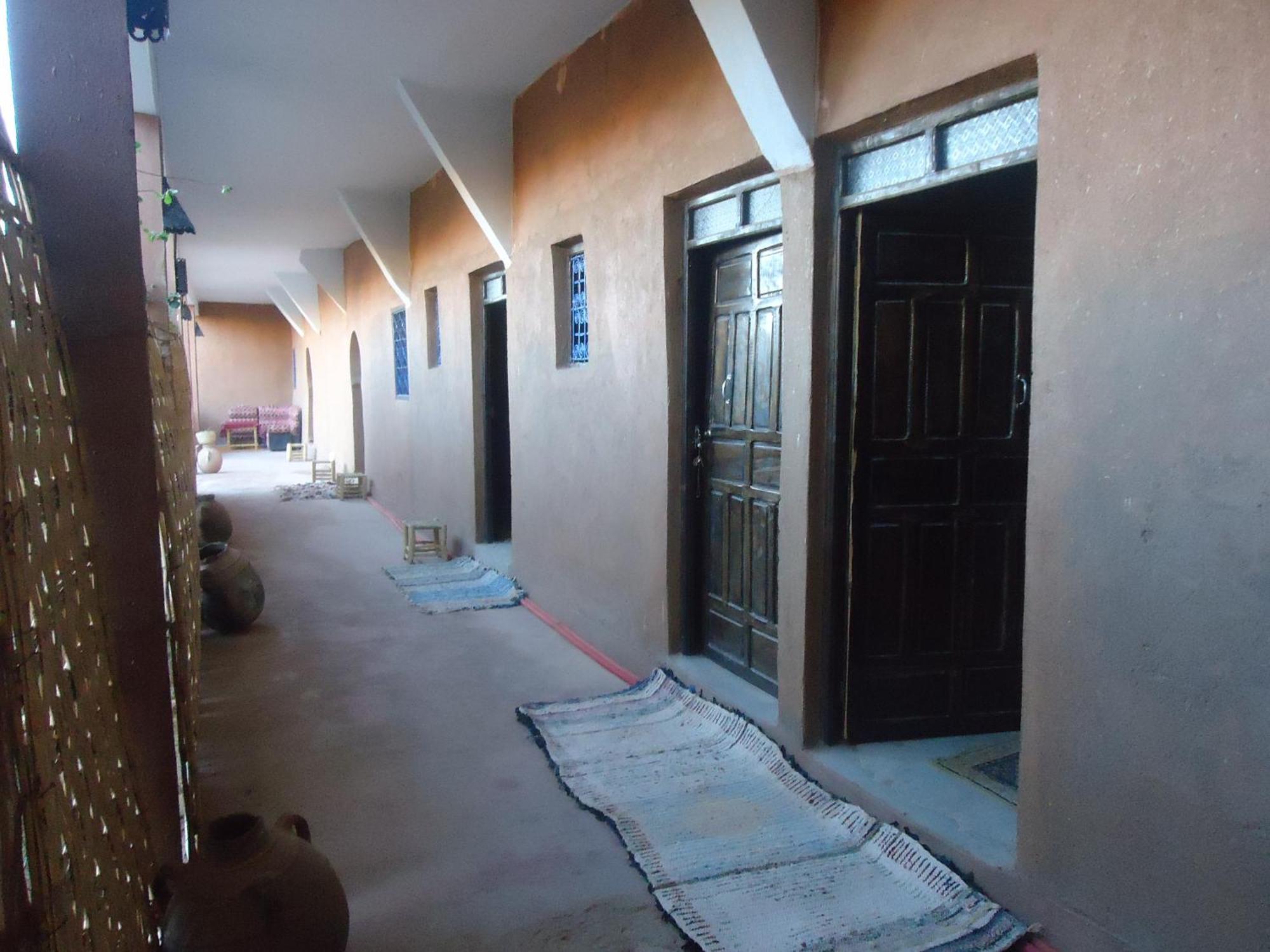 Auberge L'Oasis Foum Zguid Екстериор снимка