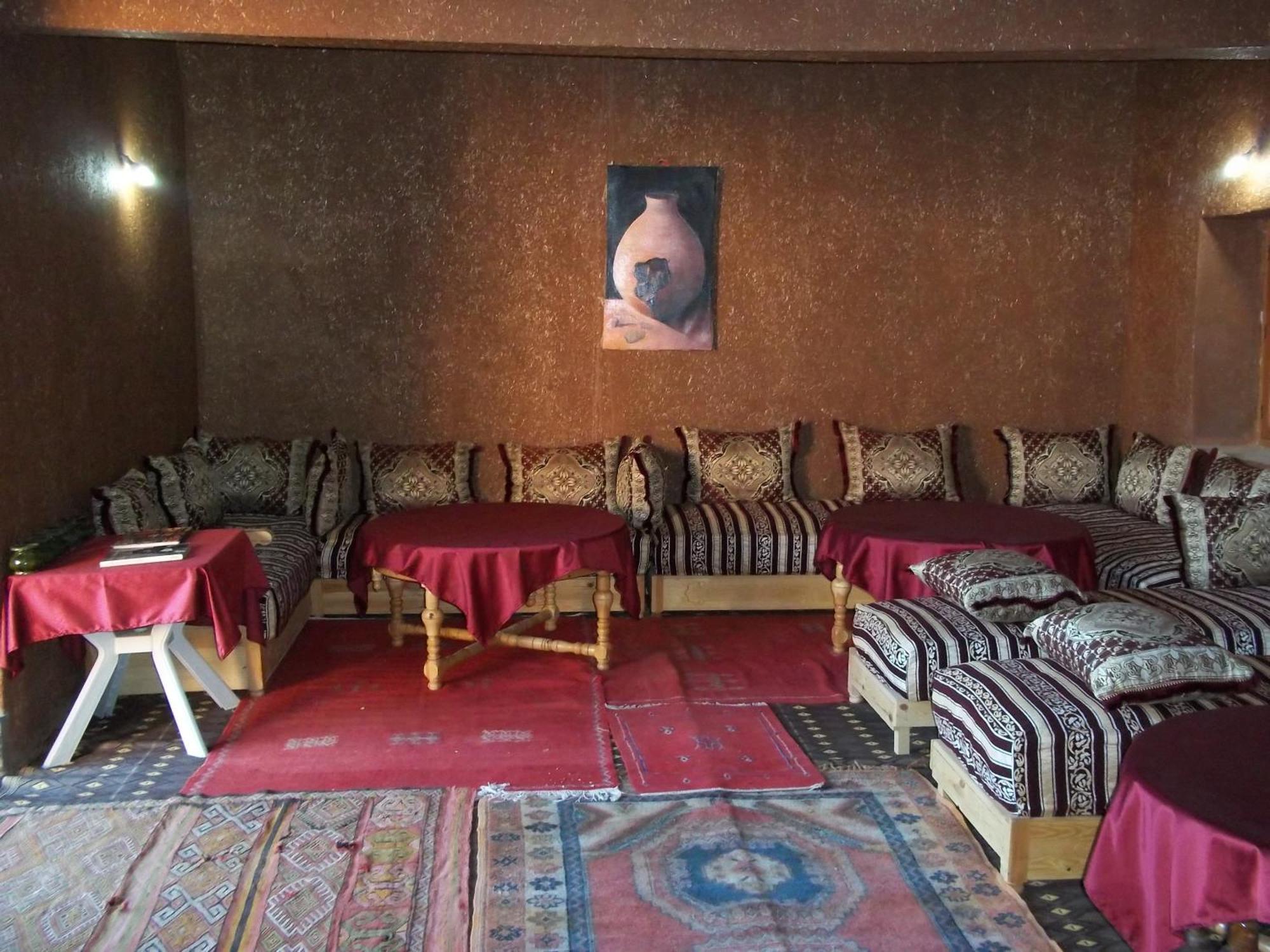 Auberge L'Oasis Foum Zguid Екстериор снимка